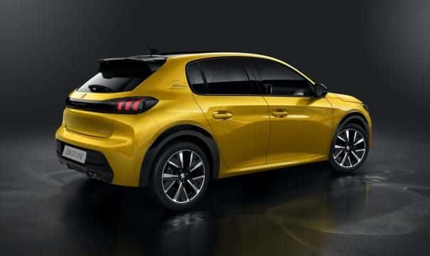 Peugeot 208 na prenájom.