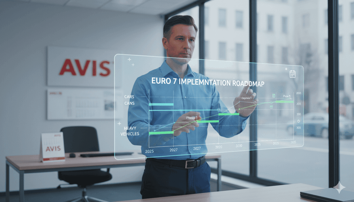 Manazer-AVIS-pozoruje-v-kancelarii-plan-zavadzania-normy-EURO7