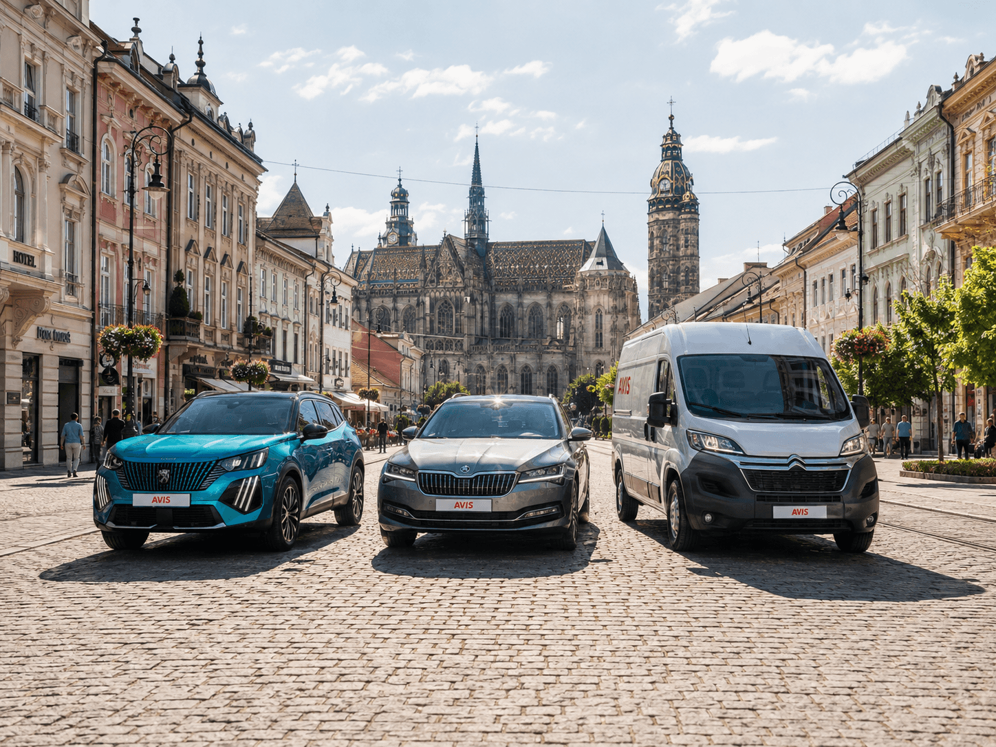 prenájom firemných aut v kosiciach, peugeot, dodavka škoda