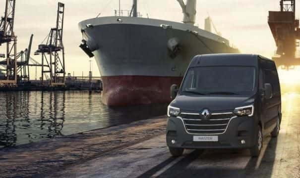Renault Master na prenájom.