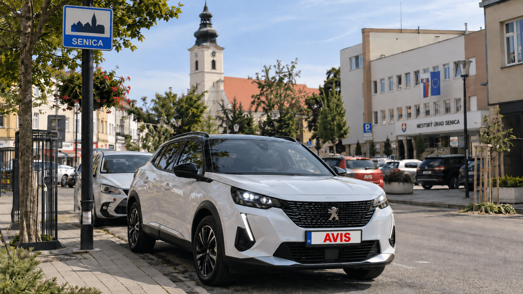 Peugeot AVIS v centre Senice