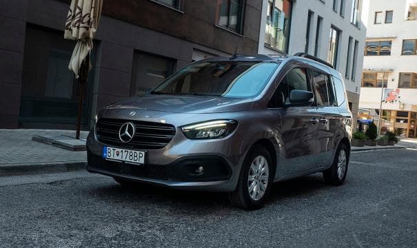 Mercedes Benz Citan Tourer na prenájom.