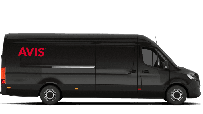 "Mercedes-Benz Sprinter A/T 317 L4H2 v požičovni áut AVIS.