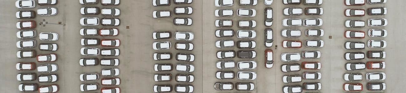 Flotila autopožičovne AVIS.