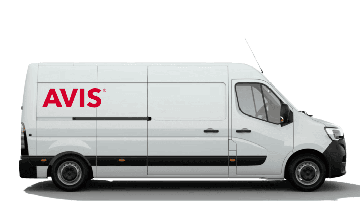 Renault Master L3H2 na prenájom - Požičovňa áut AVIS.