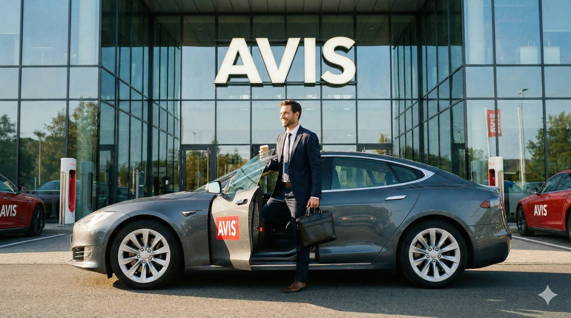 Elektrické vozidlá na prenájom vo firemnej flotile AVIS