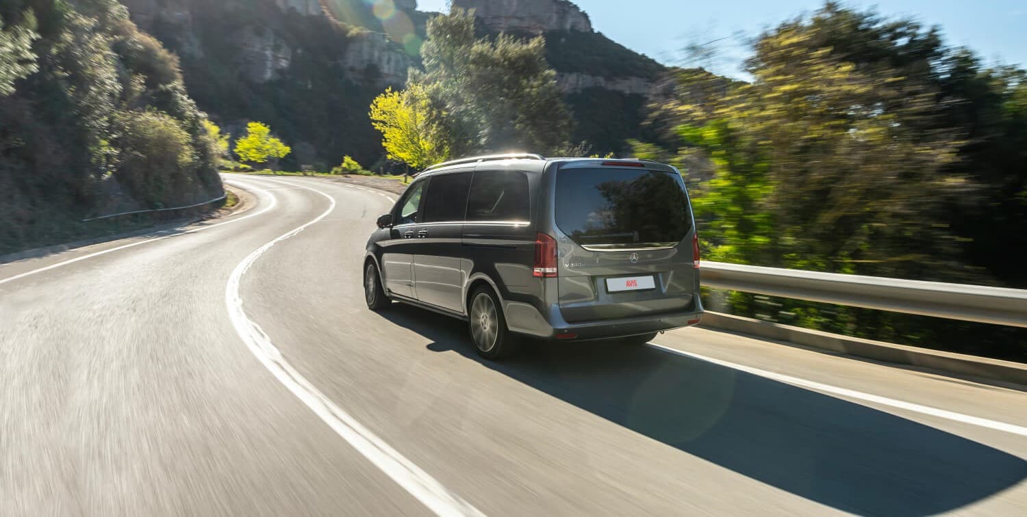 Mercedes V na prenájom.