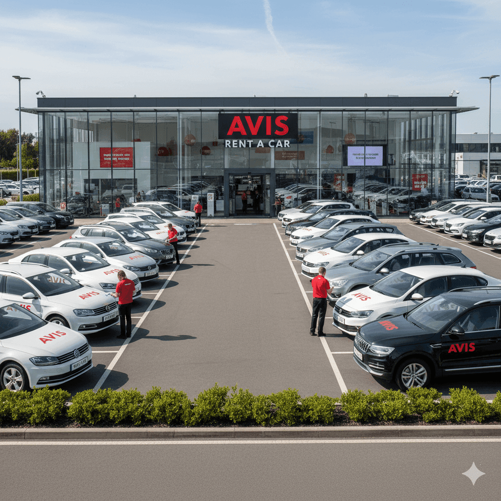 Prenájom áut od požičocvne áut AVIS.