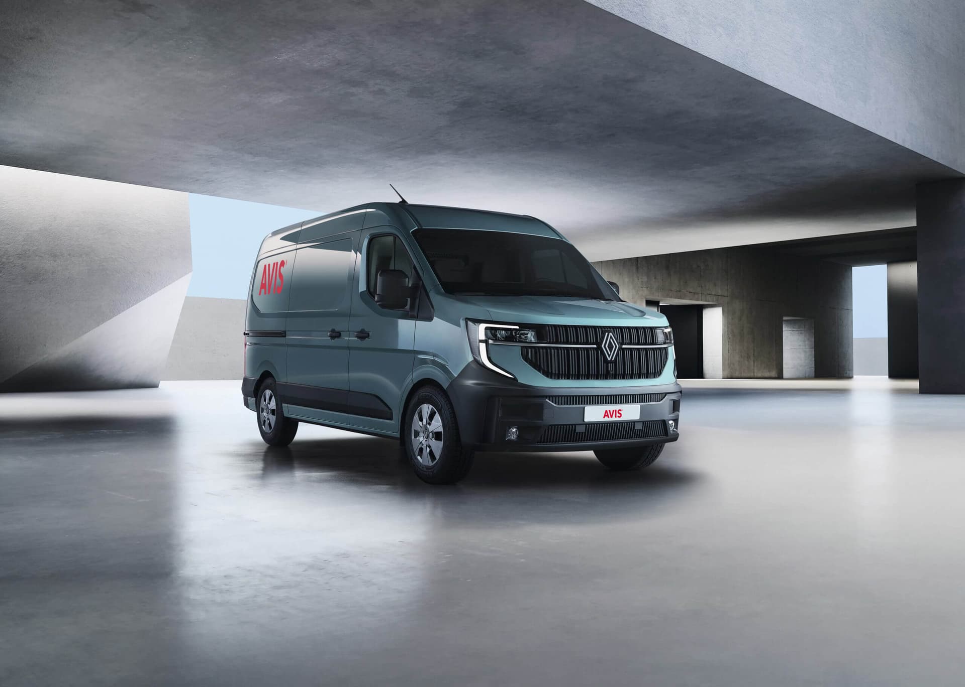 Renault Master na prenájom.