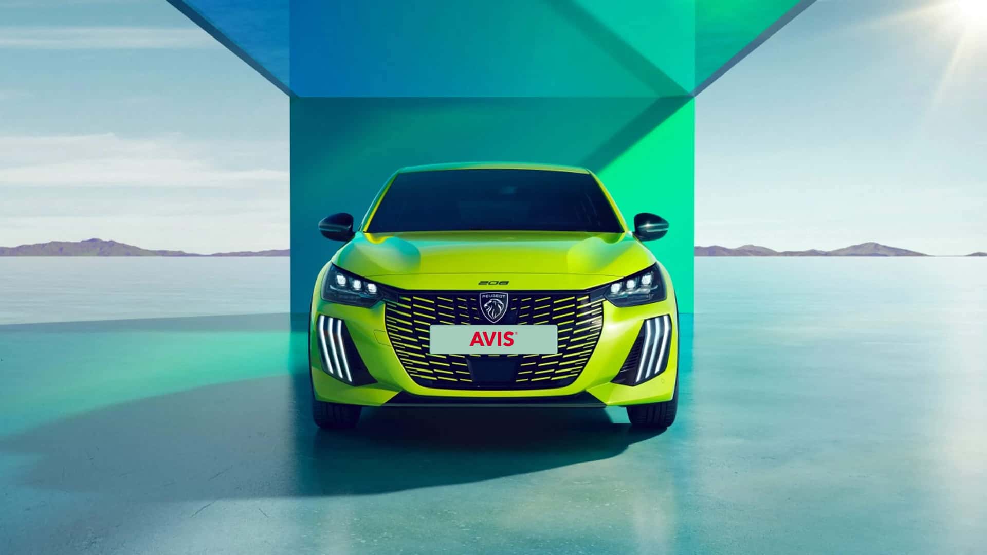 Autopožičovňa AVIS - Peugeot 208.