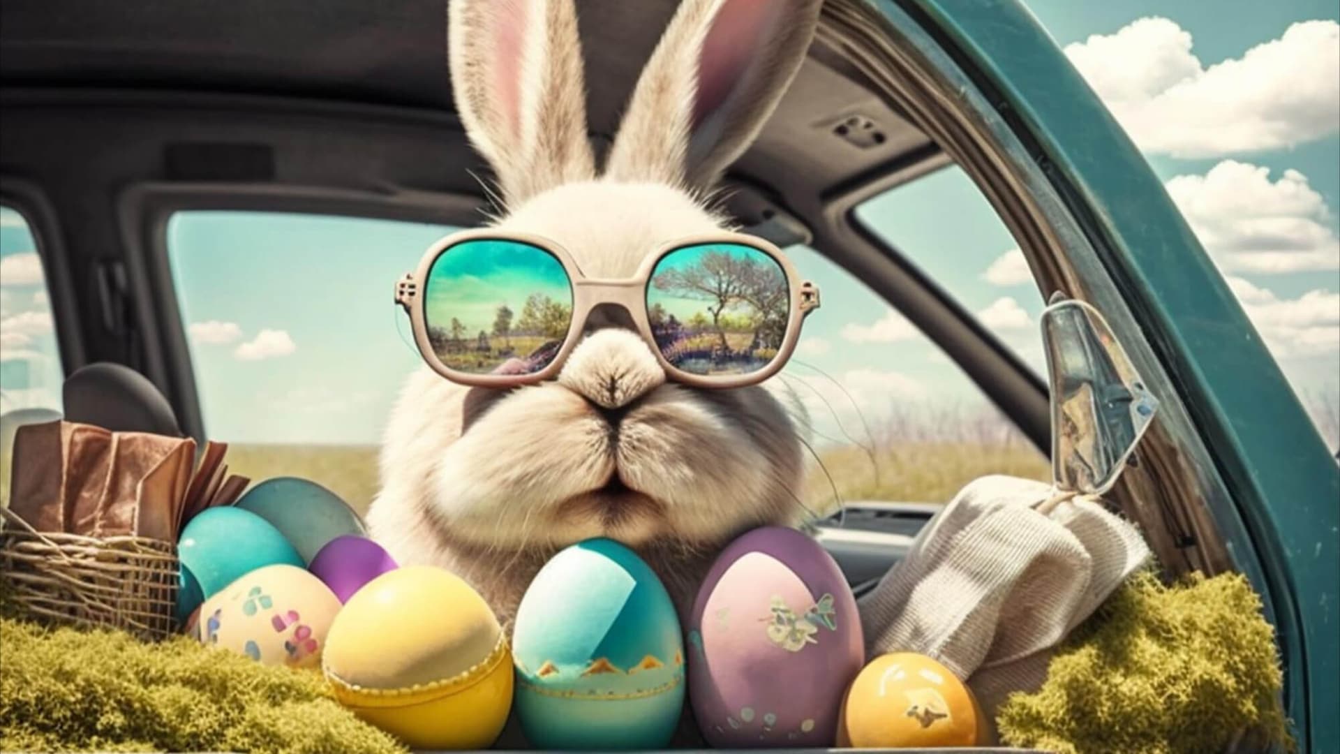 Prenájom auta AVIS na Veľkú noc.