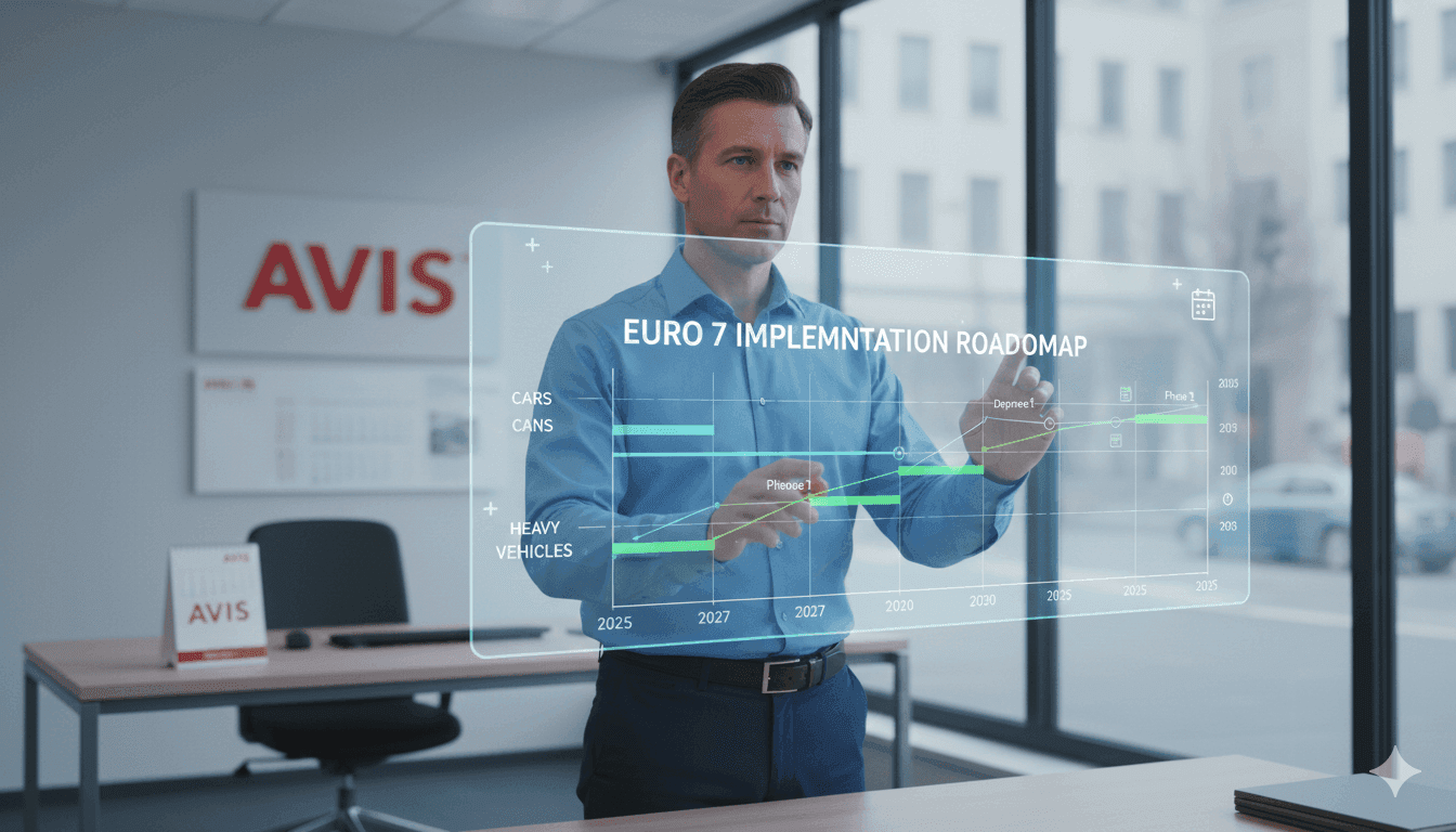 Manazer-AVIS-pozoruje-v-kancelarii-plan-zavadzania-normy-EURO7