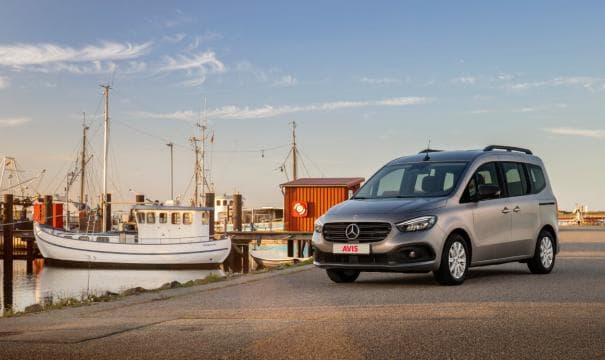 Mercedes Citan na prenájom.