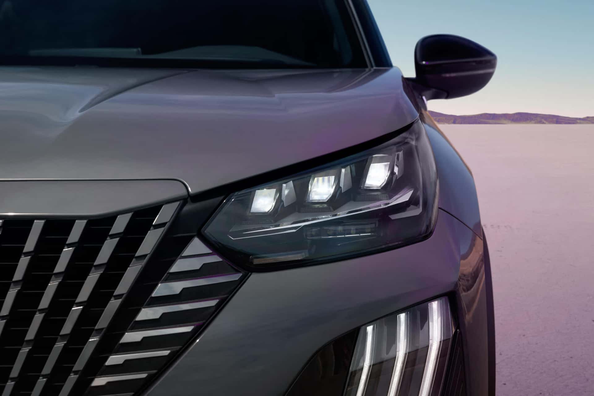 Peugeot 2008 na prenájom.