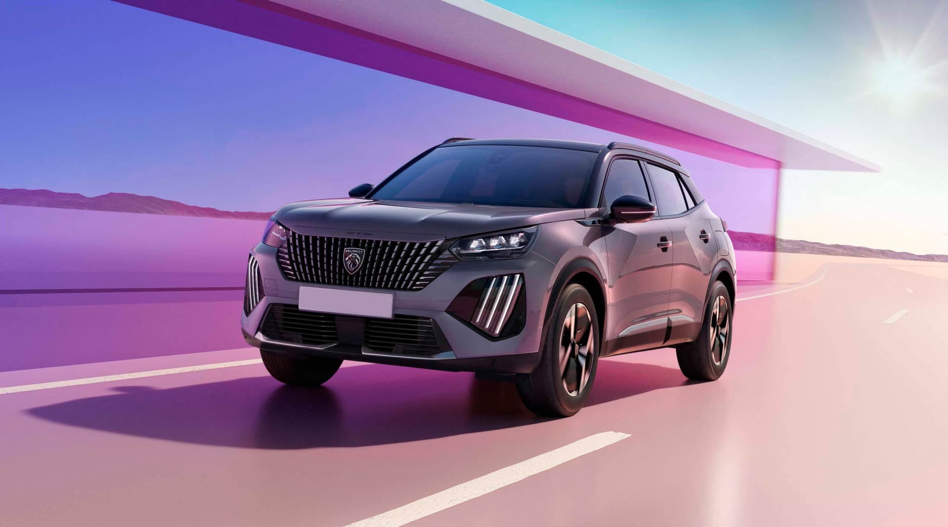 Peugeot 2008 - požičovňa áut AVIS.