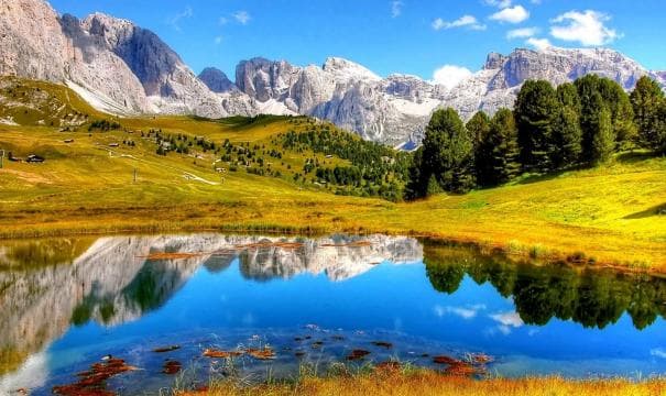 Letná dovolenka s prenajatým autom.