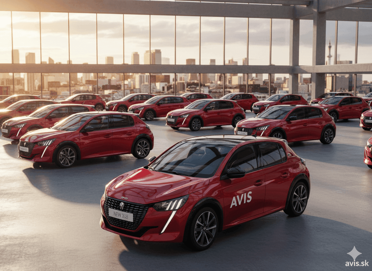 Auto pre startup: prenájom vs operatívny leasing.