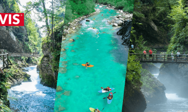 Turistika za hranicami autom z BA - Požičovňa áut AVIS.