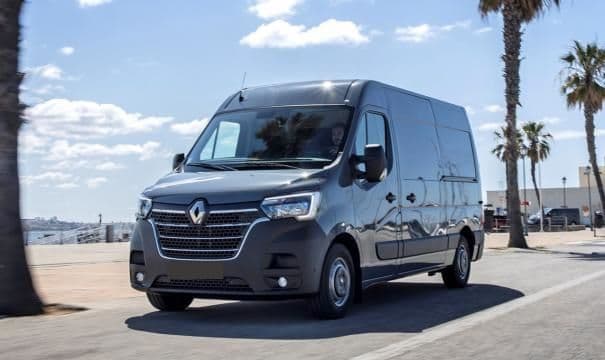 Renault Master na prenájom - požičovňa áut AVIS.