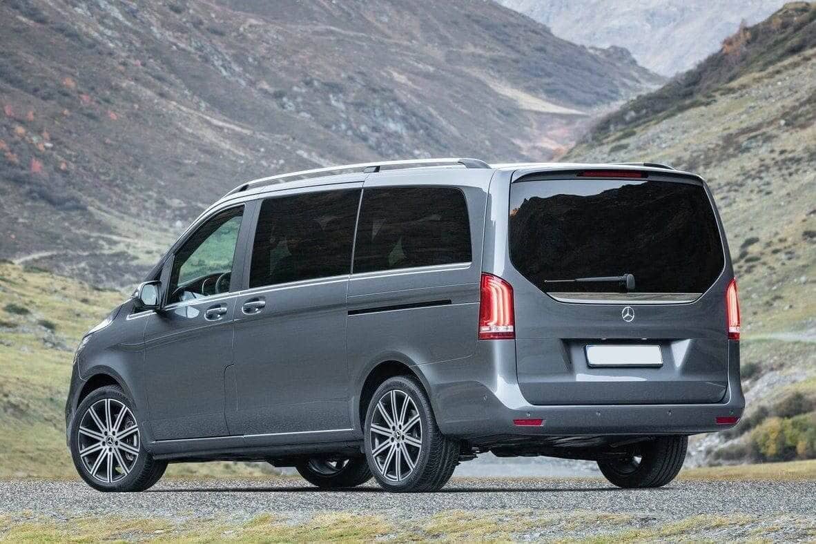 Mercedes Benz V na prenájom.