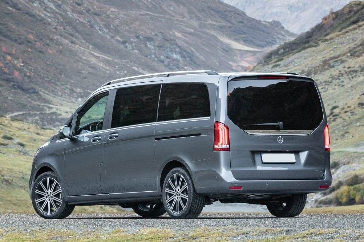 Mercedes Benz V na prenájom.