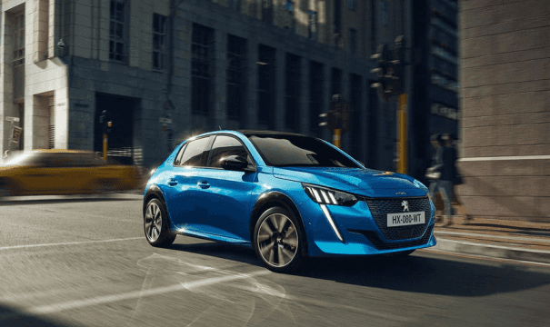Peugeot na prenájom - požičovňa áut AVIS.