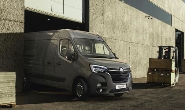Renault Master na prenájom.