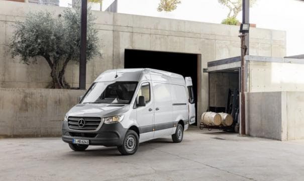 Mercedes Sprinter na prenájom.