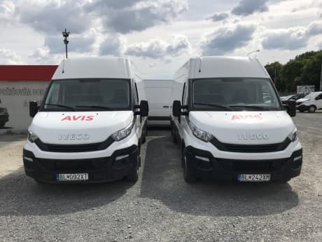 Iveco Daily 35S16 na prenájom - Požičovňa áut AVIS.