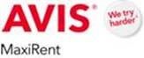 Logo autopožičovne AVIS Maxirent